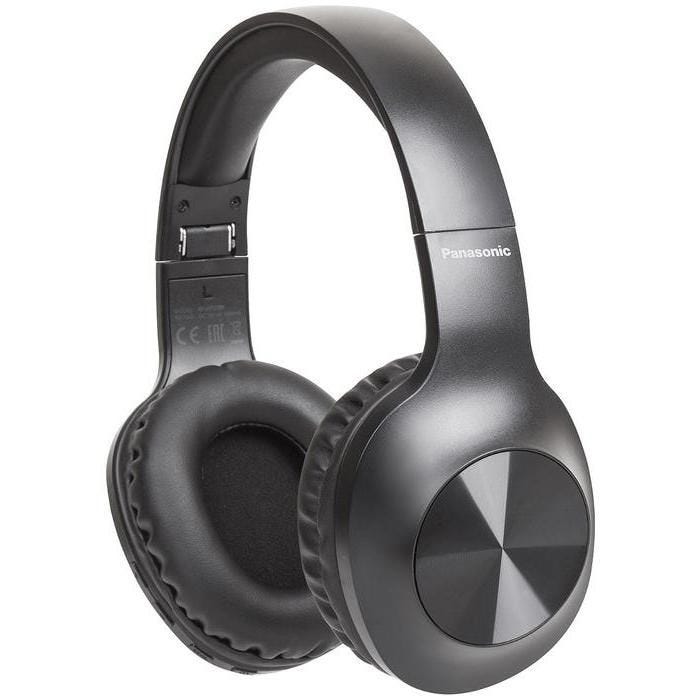Écouteurs sans Fil - PANASONIC - RB-HX220B - Ajustement Ergonomique - Basses Extra - Autonomie 23h