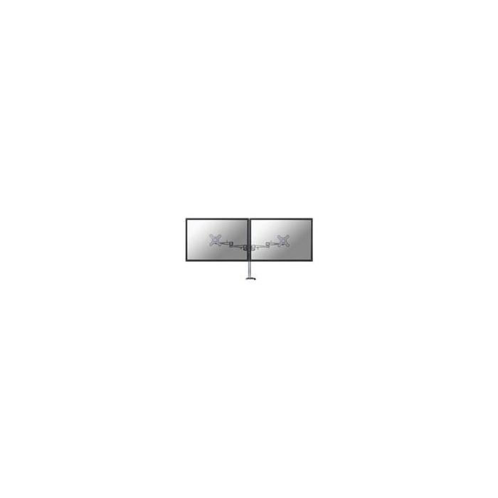 NEWSTAR Support de bureau FPMA-D935DG - Pour deux écrans plats jusqu'à 26" 65 cm - 25,4 cm à 68,6 cm