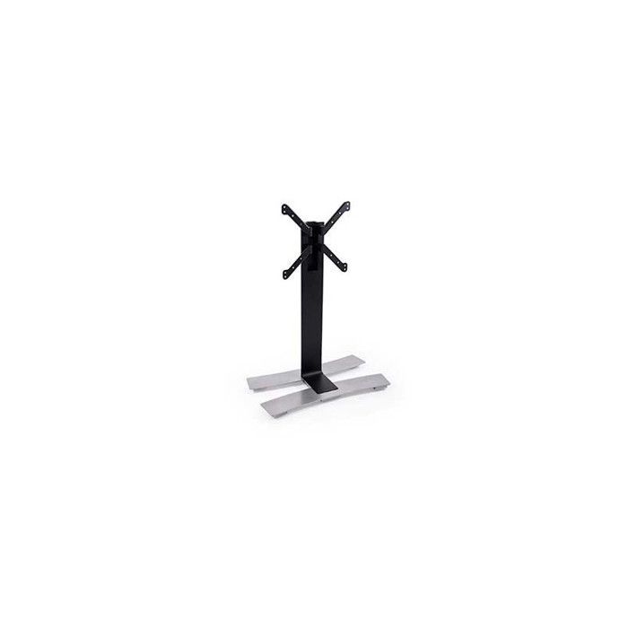 Pied pour écran - Erard - 139,7 cm (55") - Capacité de Charge 30 kg - Acier Noir - Support étage