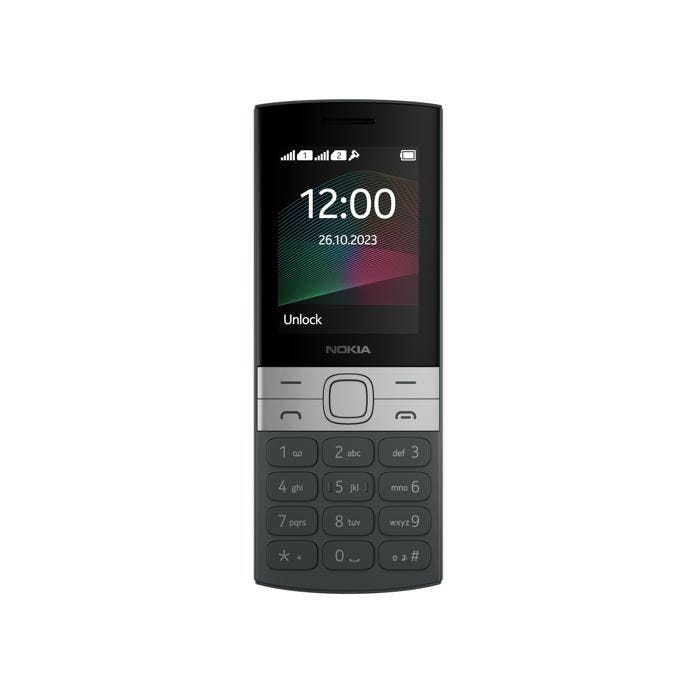 Téléphone portable - NOKIA - 150 2G Edition 2023 - Noir - Écran 1,77'' - Batterie 1000 mAh