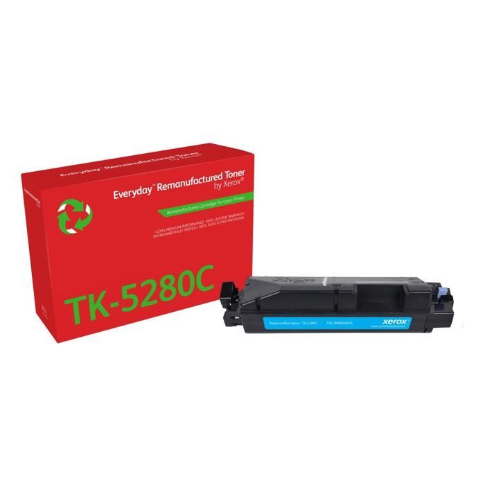 Toner - XEROX - TK-5280C - Cyan - Garantie à vie - Compatible - Impression laser