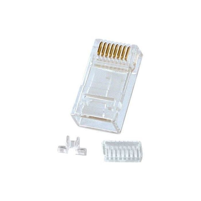 LINDY Connecteurs RJ-45 UTP Cat.6 - Lot de 10