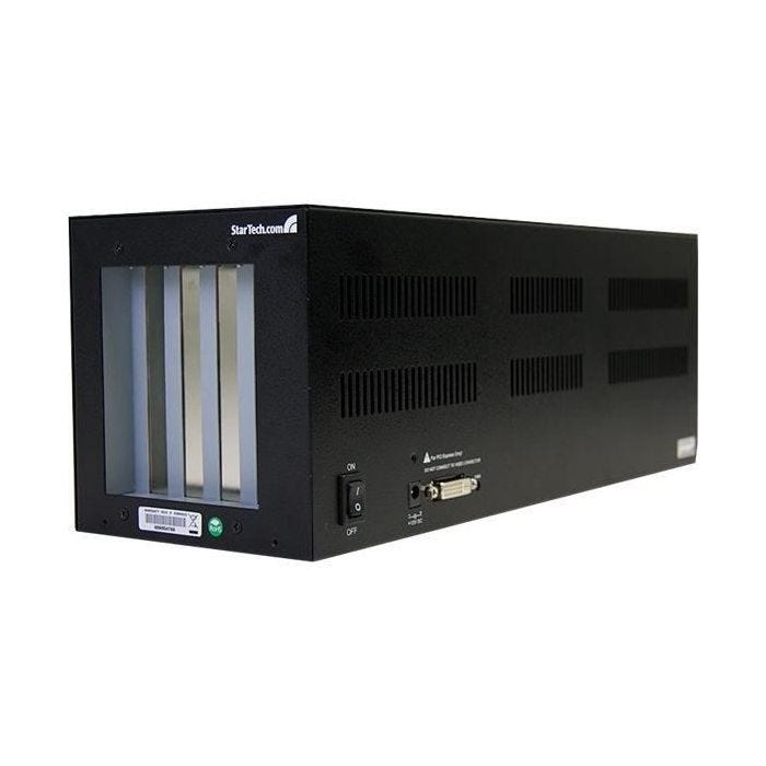 STARTECH Boîtier d'extension PCI Express vers 2x PCI et 2x PCIe - Châssis d'extension PCIe - Pleine longueur