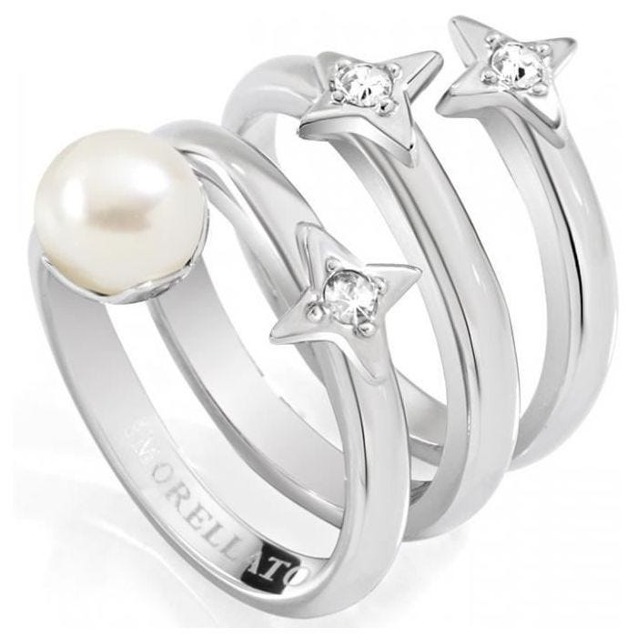 Bague - Morellato - SACR100 - Acier - Oxyde de zirconium - Femme