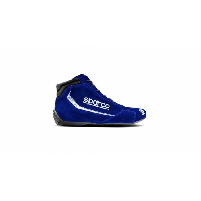 Sparco Bottines Slalom 2022 Taille 46 Bleu, Chaussure Bateau Mixte, Standard - 00129546BRFX