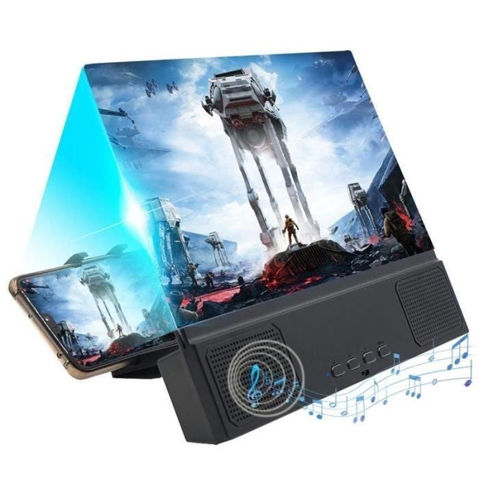 Enceinte Bluetooth - YONIS - 14 Pouces - Écran Anti-Lumière Bleue - Haut-parleur 3W - Bluetooth 4.2