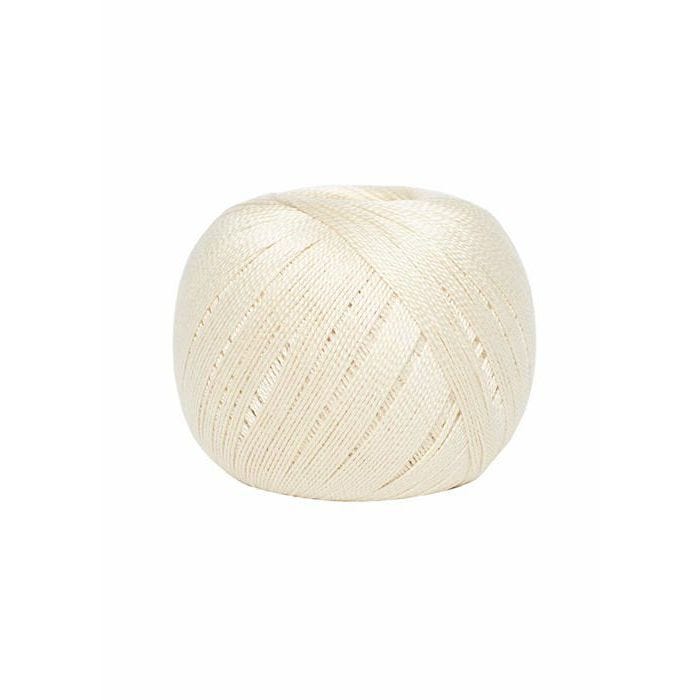 Fil a broder ou a coudre - nuancier Dmc - 993A/8-ECRU - Fil Petra, 100% Coton, crème, Taille 8