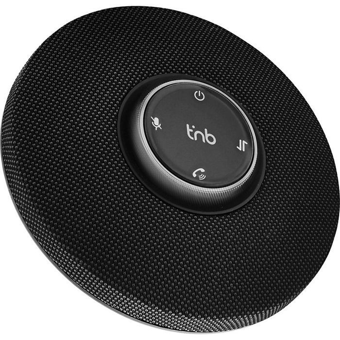 T'nB - Speaker-Phone Bluetooth et Filaire Professionnel - Noir