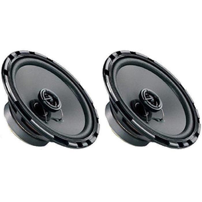 2 Haut-parleurs a deux voies 165mm 60W 70/17000Hz - ADNAuto