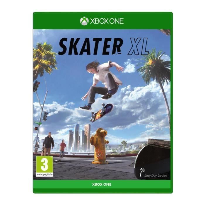 Skater XL Jeu Xbox One