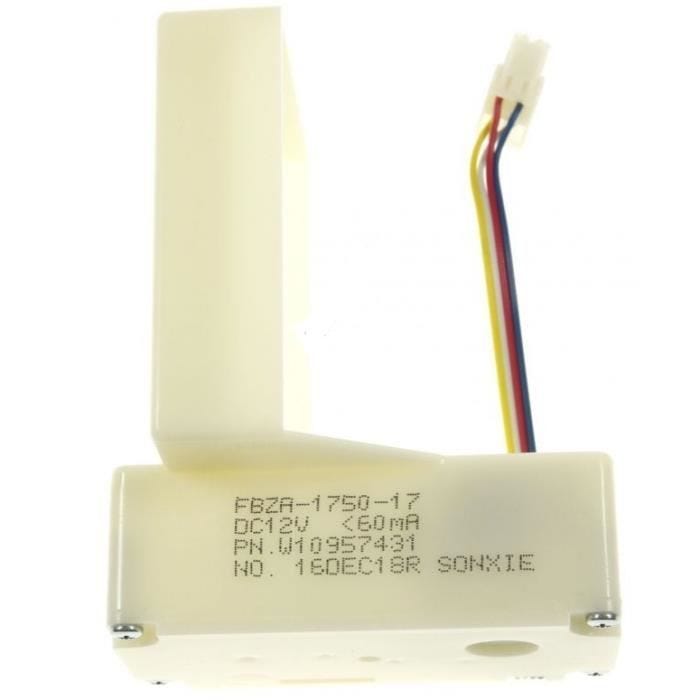Thermostat à clapet (Damper) - Réfrigérateur, congélateur - ARISTON HOTPOINT, INDESIT, WHIRLPOOL, IGNIS, BAUKNECHT (69688)