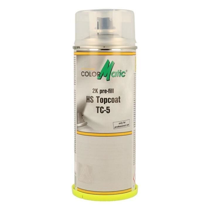 Colormatic TC5 – Catalyseur 2K en aérosol pré-gazé – 200 ml