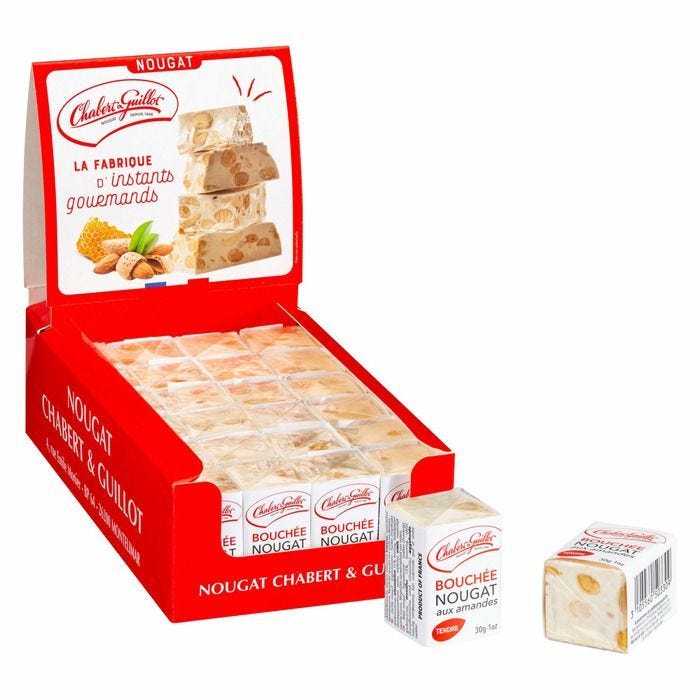 Nougat tendre de Montélimar