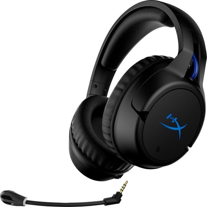 Casque de jeu sans fil - HyperX - 4P5H9ABUUF - Confort exceptionnel - Audio immersif - Micro amovible