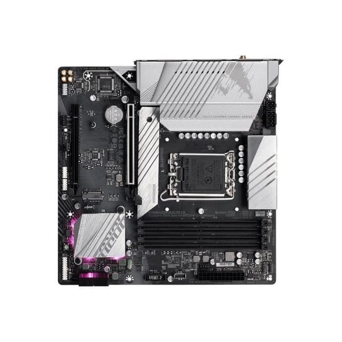 Carte mère - GIGABYTE TECHNOLOGY - B760M AORUS ELITE AX