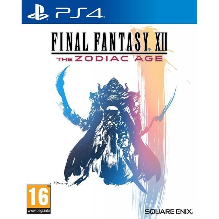 Jeu de rôle - Final Fantasy - XII le zodiaque - Remaster haute définition - PS4 - 1 joueur