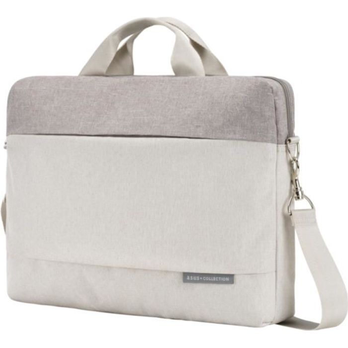 Sacoche PC Portable Jusqu'à 15,6" - ASUS EOS 2 - Coloris Doré Gris
