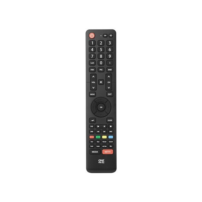 ONE FOR ALL URC1916 Télécommande pour toute TV Hisense - Noir