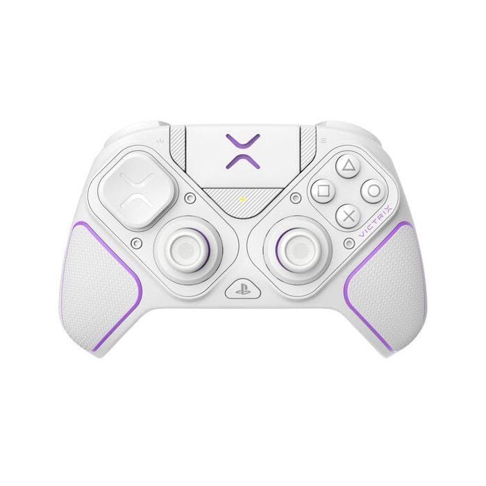 Manette de jeu - Playstation et PC - Victrix Pro BFG - Sans fil - PDP - Blanc