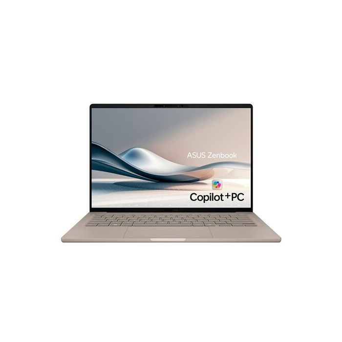 PC portable Asus Zenbook UX3407QA 14" Qualcomm Snapdragon® X 16 Go RAM 512 Go SSD Beige