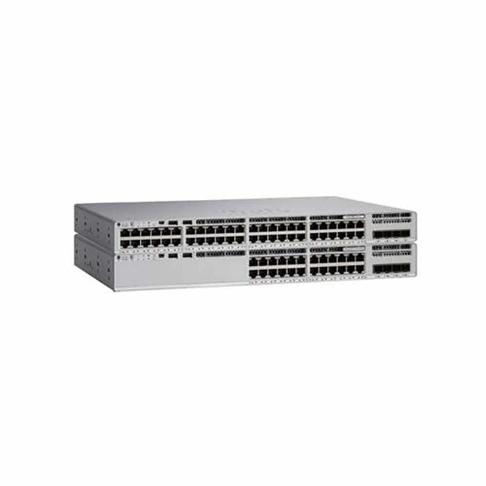 Commutateur intelligent empilable Cisco Catalyst 9200 - 48 ports - PoE+