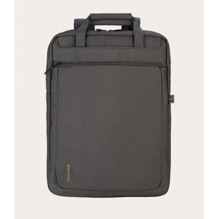 Sac à dos - TUCANO - WorkOut 4 - pour MacBook Pro 16" et PC 15,6" - en plastique recyclé - design slim