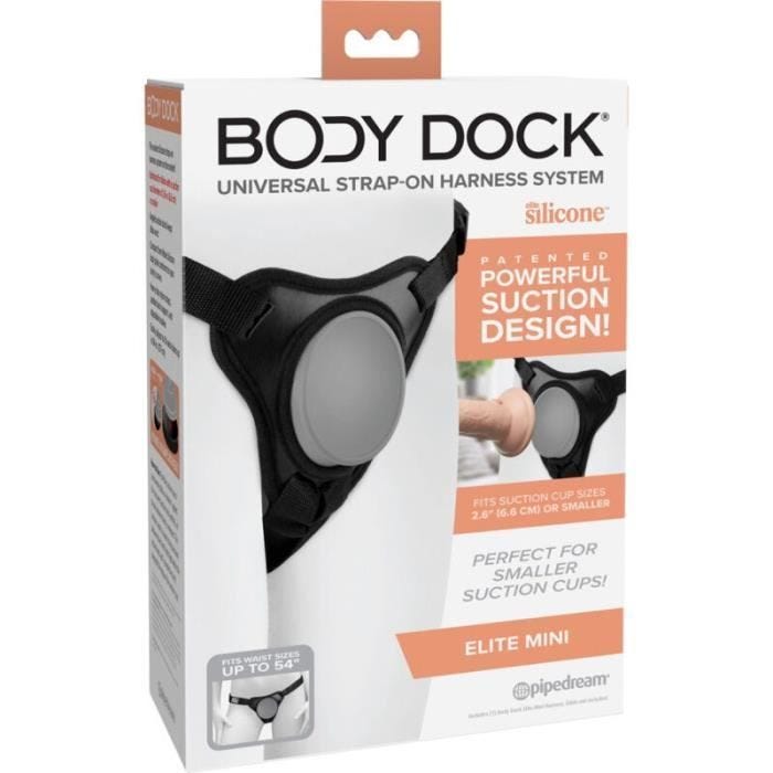 PIPEDREAMS - MINI HARNAIS BODY DOCK ELITE -