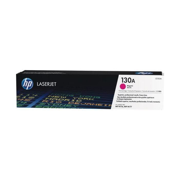 Cartouche de toner magenta HP 130A authentique pour HP Color LaserJet Pro MFP M176n/177 fw