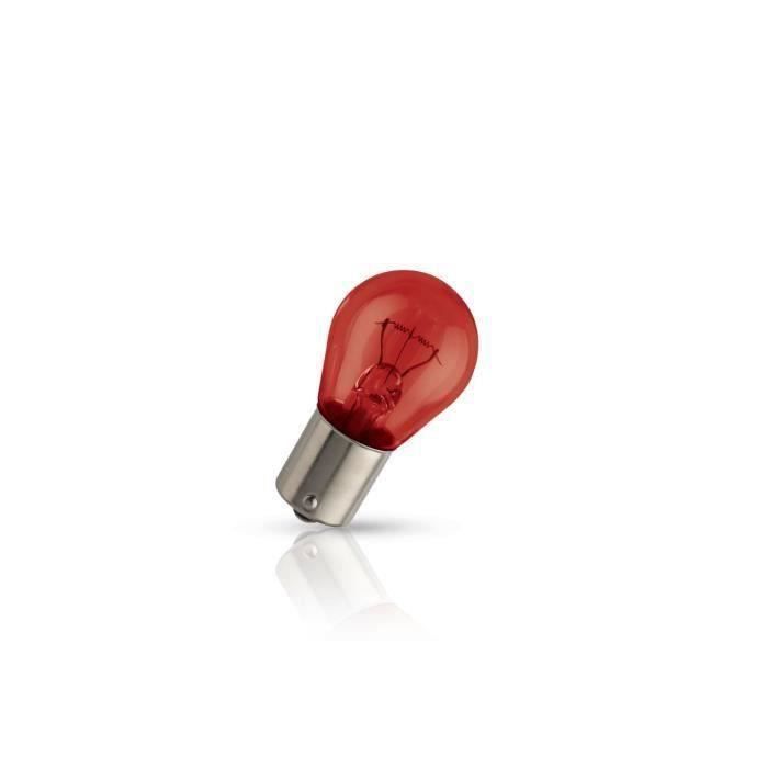 Philips Vision Lampe conventionnelle de signalisation et habitacles 12088CP, PR21W, 21 W, Feux anti-brouillard, Feu de stop, BAW15d