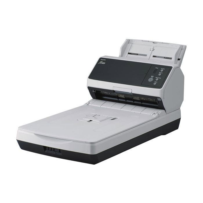 Scanner de documents - FUJITSU - fi-8250 - 600 x 600 dpi - 50 pages/min - USB 3.2, LAN