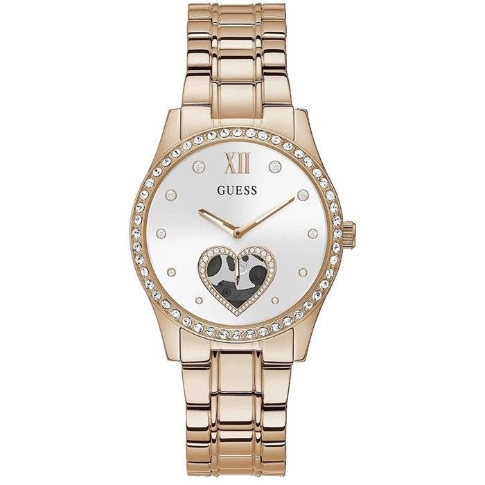 Montre - Guess - Be Loved GW0380L3 - Quartz - Acier inoxydable - Or rose