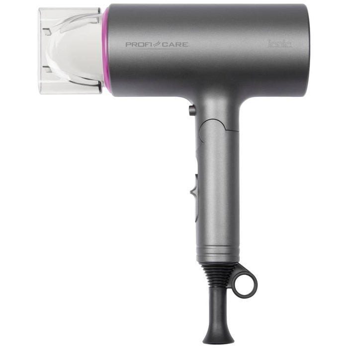 Sèche cheveux pliable 1600W ProfiCare PC-HT 3073 Rose