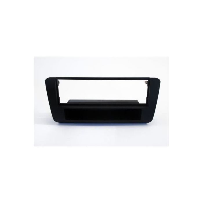 Adaptateur autoradio - AUTOLEADS - Audi A1 - Simple DIN - Noir - Entourage inclus