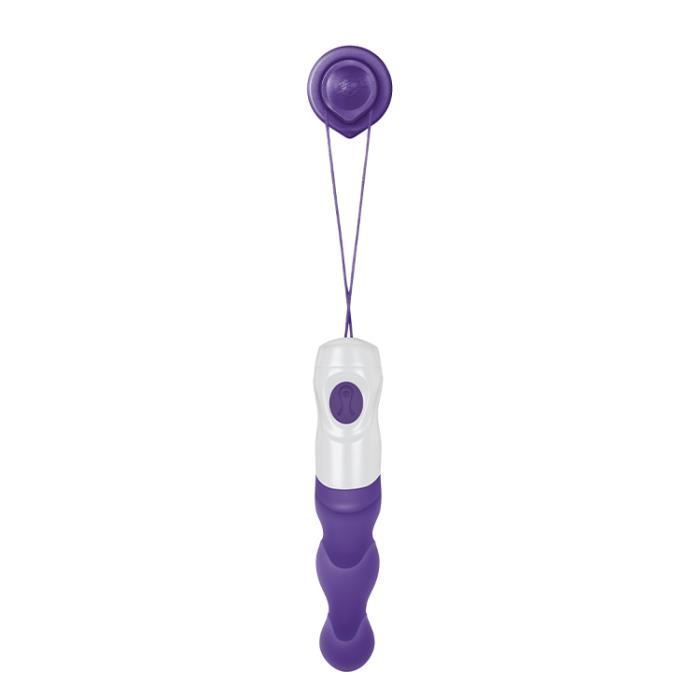 vibrateur Evolved-Violet mouillé et sauvage