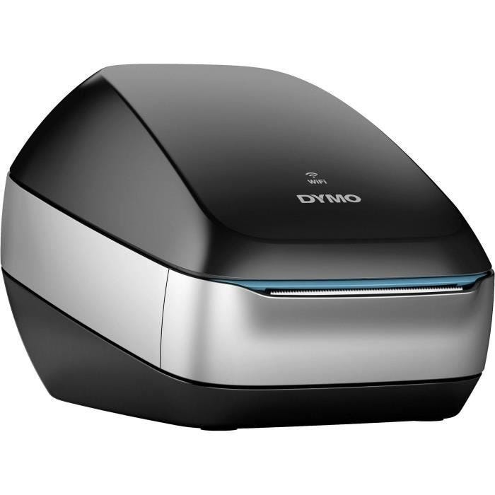 DYMO LabelWriter Wireless Noir, Etiqueteuse sans fil à partager en réseau Wi-Fi (F/NL/D)