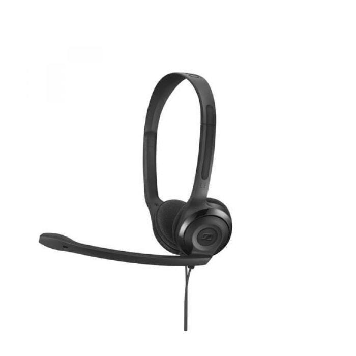 Casque - SENNHEISER - PC 3 - Intra-auriculaire - Filaire - Jack 3,5 mm - Noir