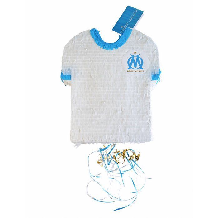 Pinata maillot OM - Collection officielle Olympique de Marseille…