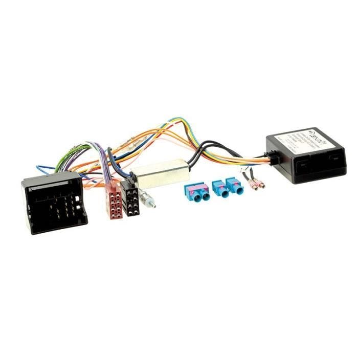 Kit CAN-Bus VW Group 2008 > Quadlock > ISO / Antenne > DIN