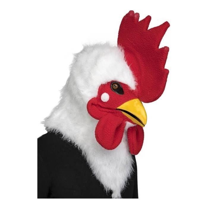 Masque de Coq - Disfrazzes - Avec Mouvement de Mandibule