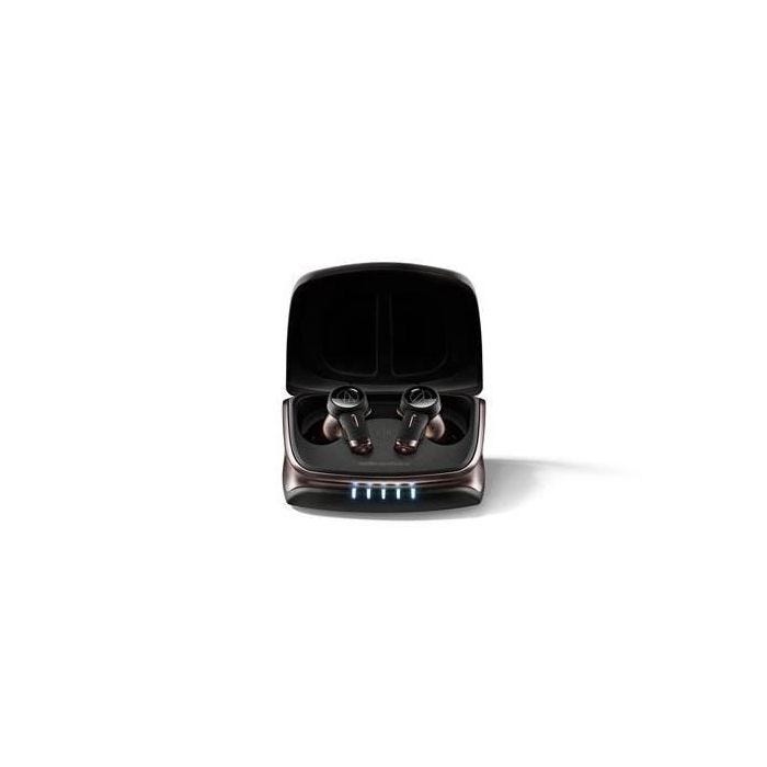 Ecouteurs intra-auriculaires - AUDIO-TECHNICA - ATH-TWX9 - Bluetooth - Réduction active du bruit - Noir