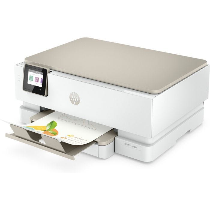 Imprimante multifonction - HP - Envy Inspire 7220e - Jet d'encre - 15 ppm - Couleur - Recto verso automatique