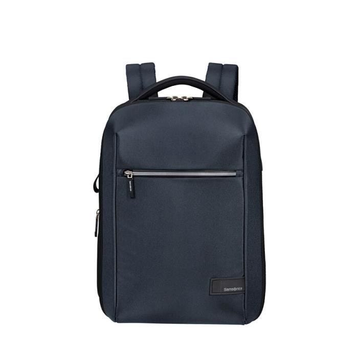 Sac à dos - Samsonite - LITEPOINT LAPT. BACKPACK - Bleu - 14,1 pouces - Compartiment adaptable