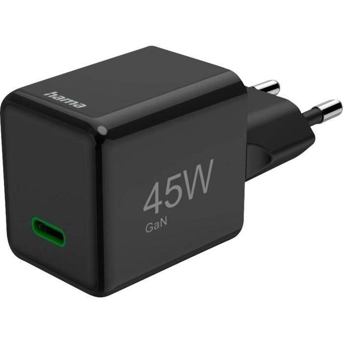 Hama 00201987 Chargeur USB intérieure, pour prise murale USB-C® femelle (Power Delivery) Nbr. de sorties: 1 x USB Power