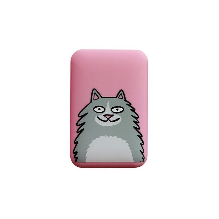 Batterie externe Tiffany Cooper Batterie Externe 10.000 mAh chat rose