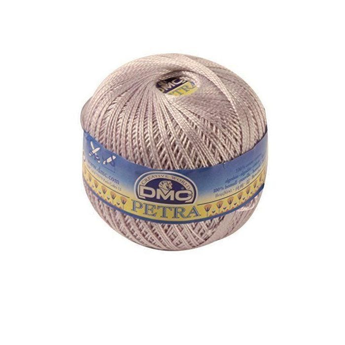 Fil DMC Petra, 100% coton, violet, taille 5