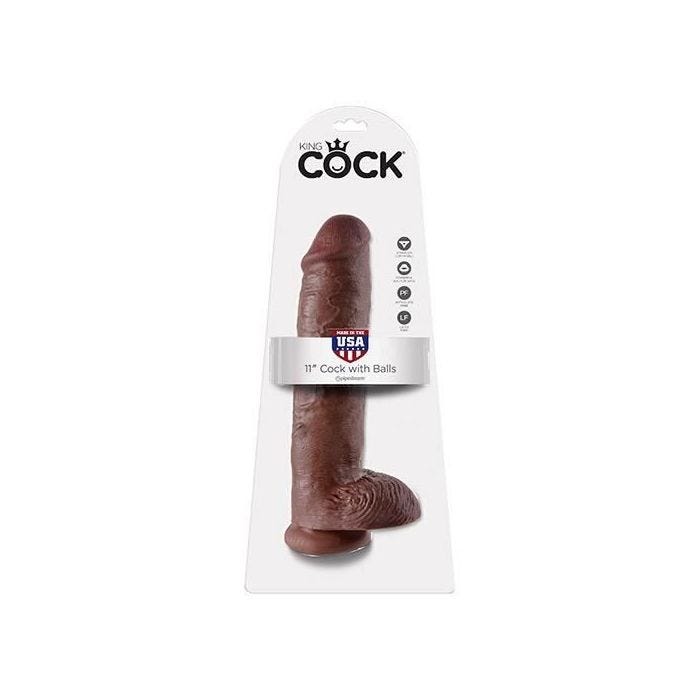 FAIRE LA QUEUE ReALISTE AVEC BALLES 11 KING BROWN GODEMICHETS, GODE GODES ReALISTES