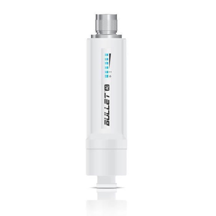 Ubiquiti Networks B-DB-AC, 300 Mbit-s, 1000 Mbit-s, 300+ Mbps, 80 MHz, AirOS, N-Type