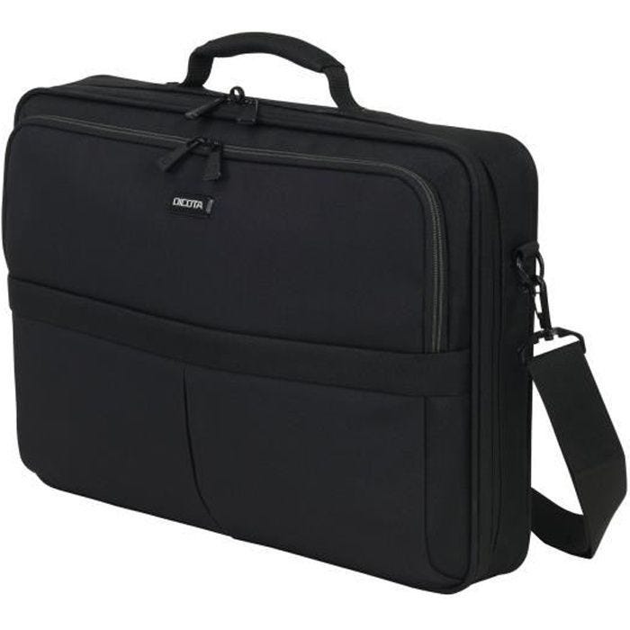 DICOTA Multi SCALE - Sacoche pour ordinateur portable - 17.3" - Noir