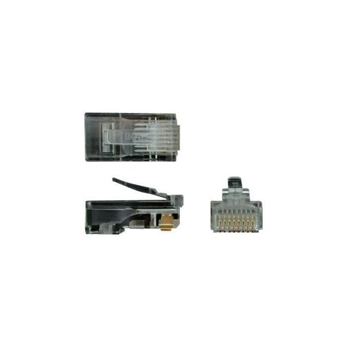 Connecteurs Modulaires Multibrin RJ45 Catégorie 5e en vrac - STARTECH - 50 Prises RJ45 Cat5e mâle