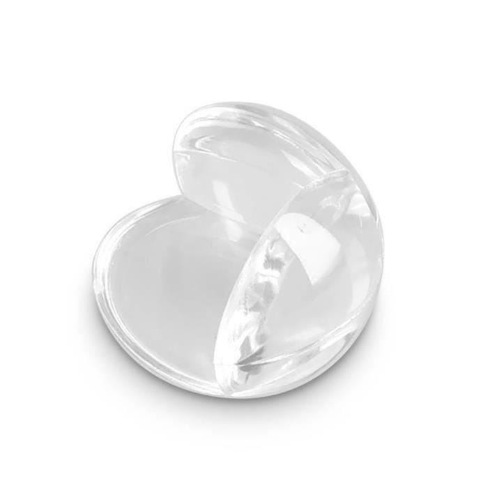 Protection coin de table en silicone transparent - Lot de 20 - YWEI - Non spécifié